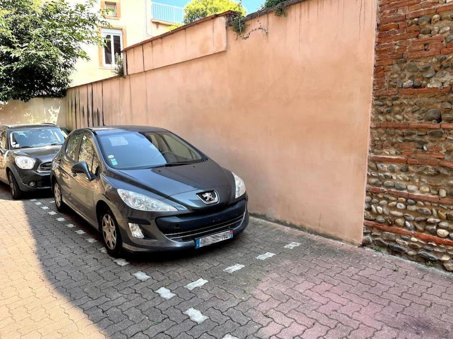 Etape Urbaine - Toulouse Centre - Parking Inclus Apartment Екстериор снимка