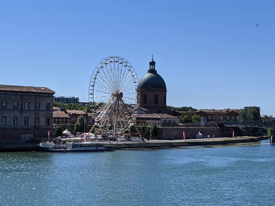 Etape Urbaine - Toulouse Centre - Parking Inclus Apartment Екстериор снимка