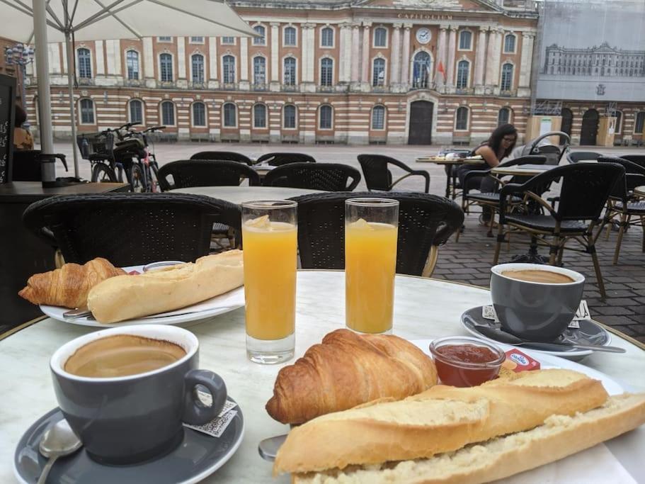 Etape Urbaine - Toulouse Centre - Parking Inclus Apartment Екстериор снимка