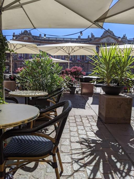 Etape Urbaine - Toulouse Centre - Parking Inclus Apartment Екстериор снимка